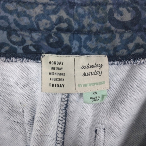 Saturday Sunday by Anthropologie Camila Knit Jogger XS - Picture 10 of 12